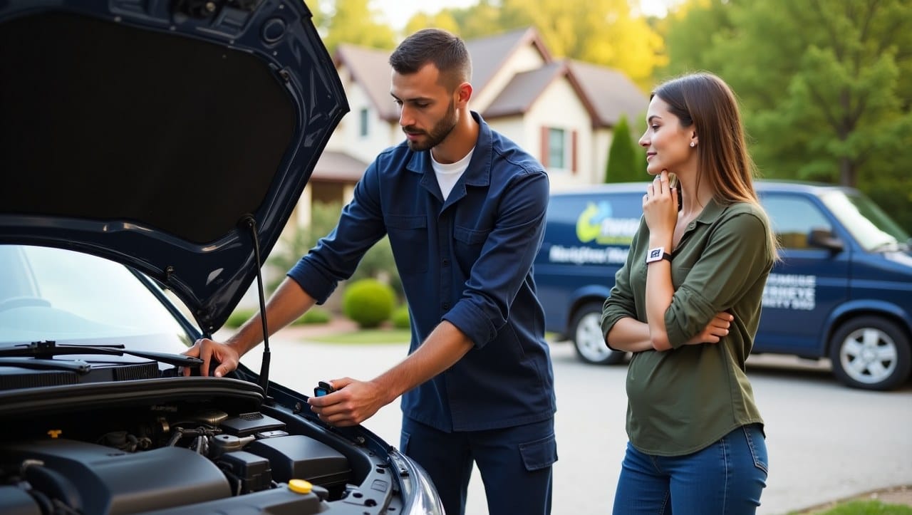 Mobile Mechanic Service in Portland, OR